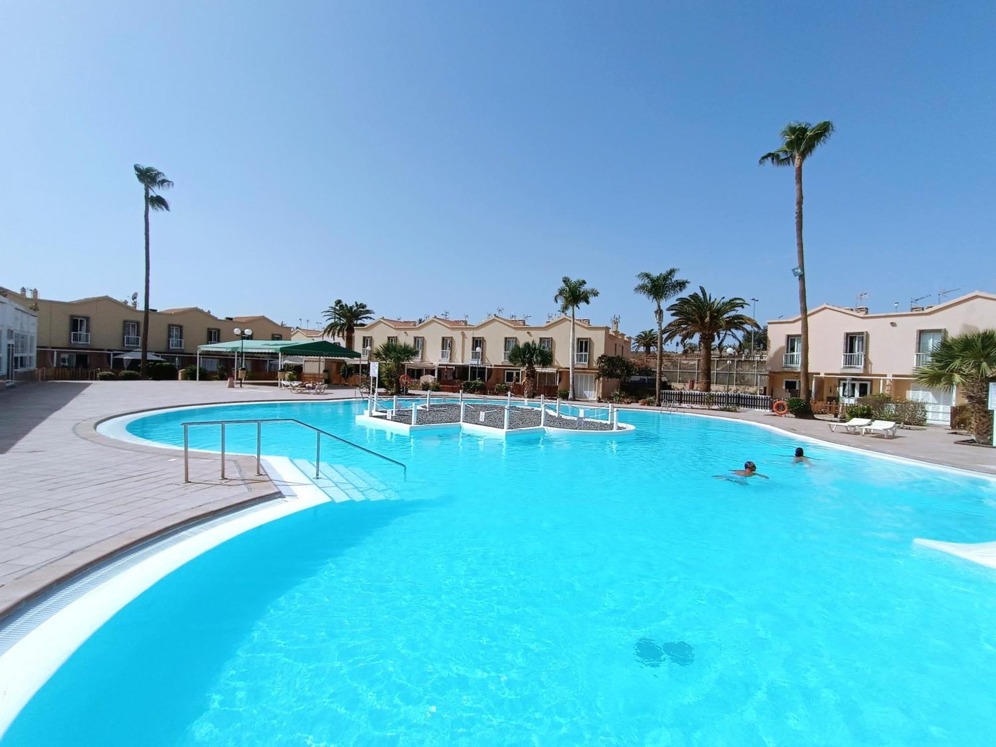 Cozy Bungalow Maspalomas Green Exterior photo